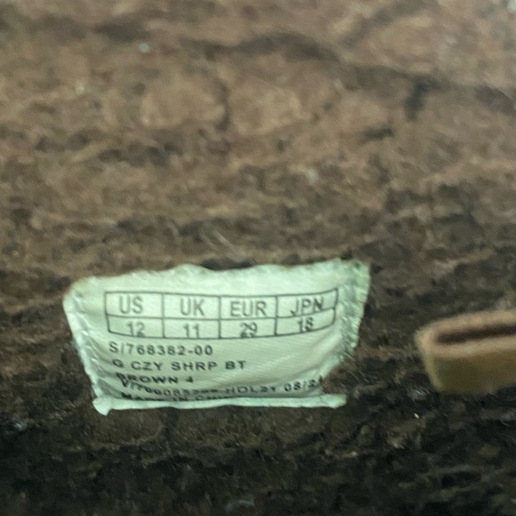 GAP Girl’s Brown Ultra Mini Cozy Boots  Size: 12 - Picture 9 of 9